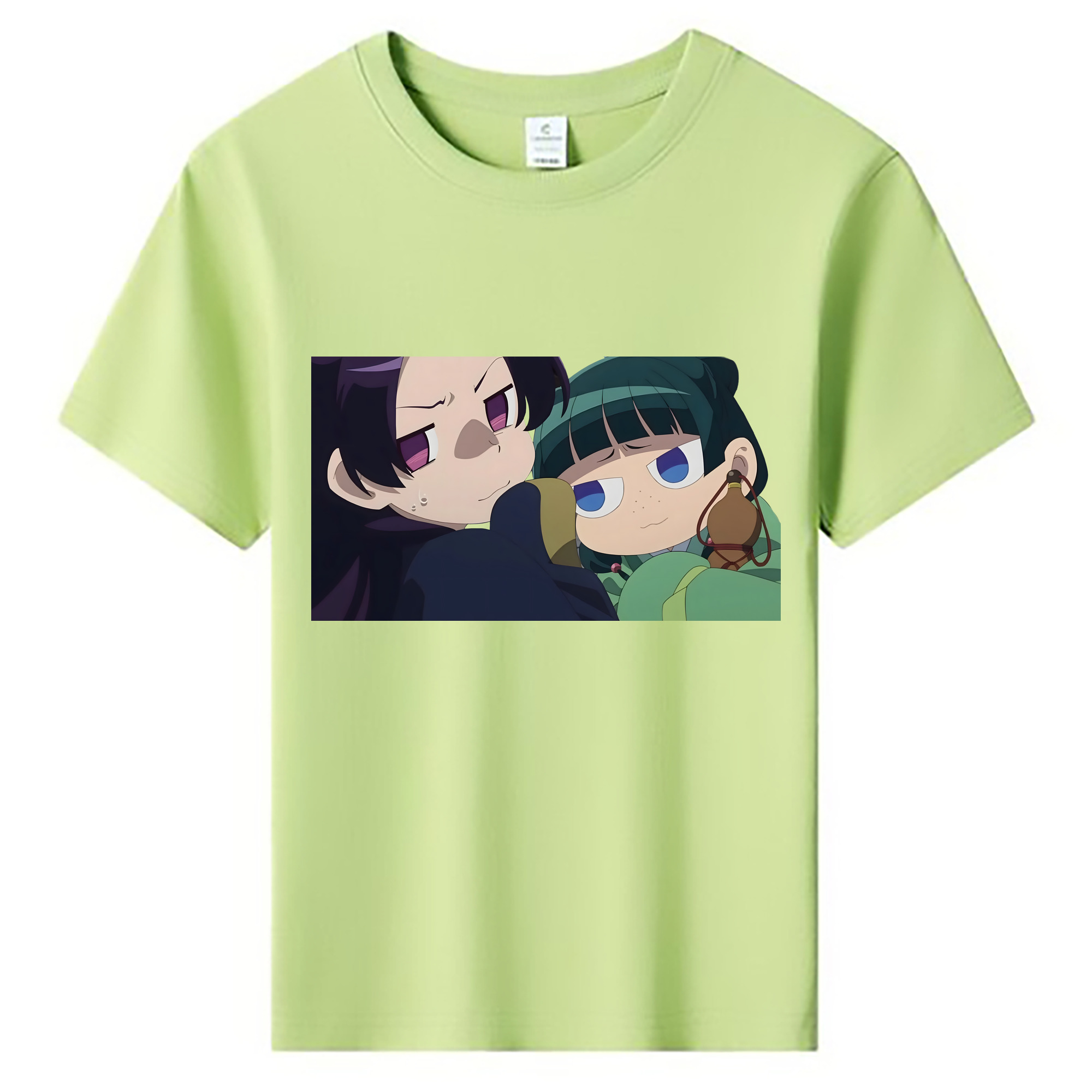 （画像用） 薬屋のひとりごと The Apothecary Diaries 綿100％キッズTシャツ（フロントプリント）